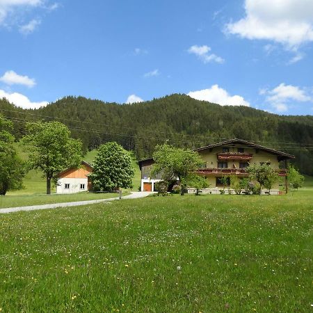 Bauernhof Moar Apartment Kernhof Exterior foto